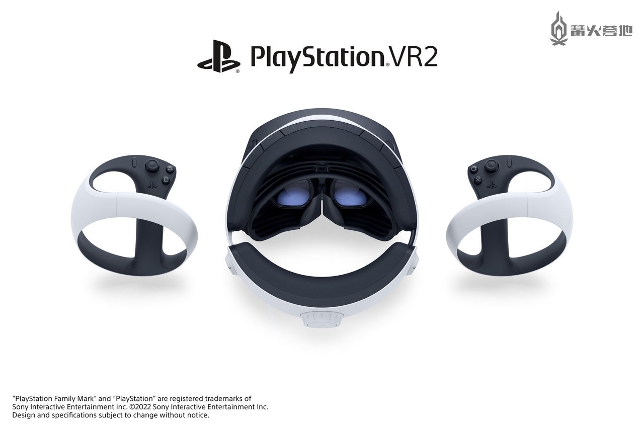 PS VR2 全套设备造型正式公开：变轻了也变强了 (2).jpg