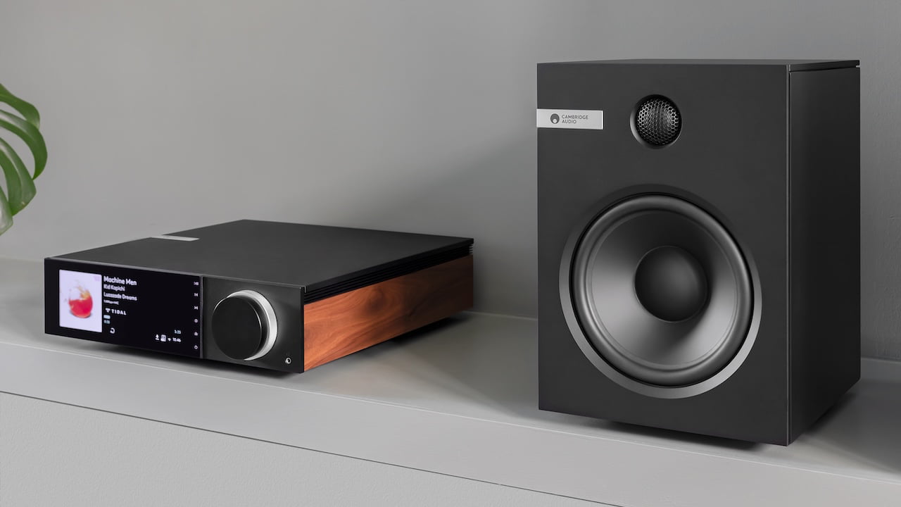 Cambridge Audio Evo S 书架扬声器，带 Evo 150.jpg