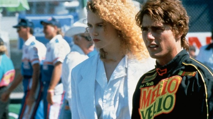 Nicole Kidman and Tom Cruise in Days of Thun.jpg