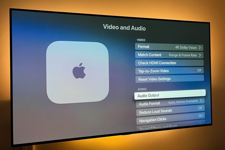 带有 TVos 6.5 的 Apple TV 4K 2022 的 Oudi.jpg