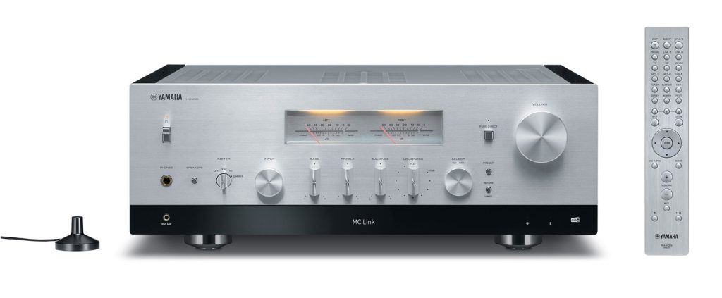 Yamaha R-N2000A 带麦克风和遥控器.jpg