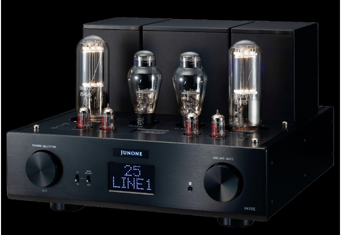 新品 | 845单端Class A 合并级立体声放大器——Triode JUNONE 845SE全新上市