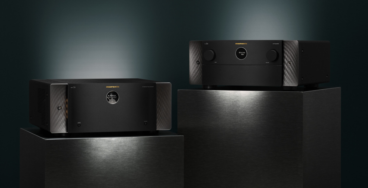 马兰士发布AV 20与AMP 20组合，再拓参考级家庭影院版图