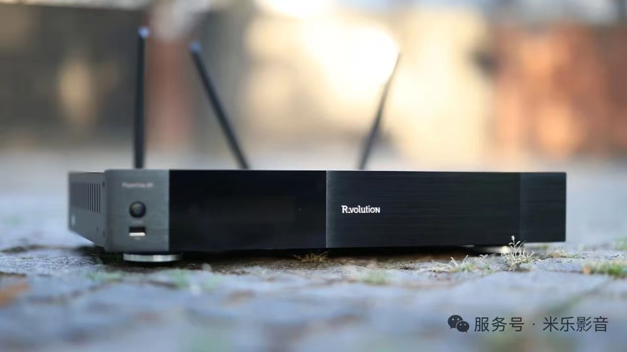 R_volution PlayerOne 8K Dolby Vision多媒体中心：HDR10+终极视频体验