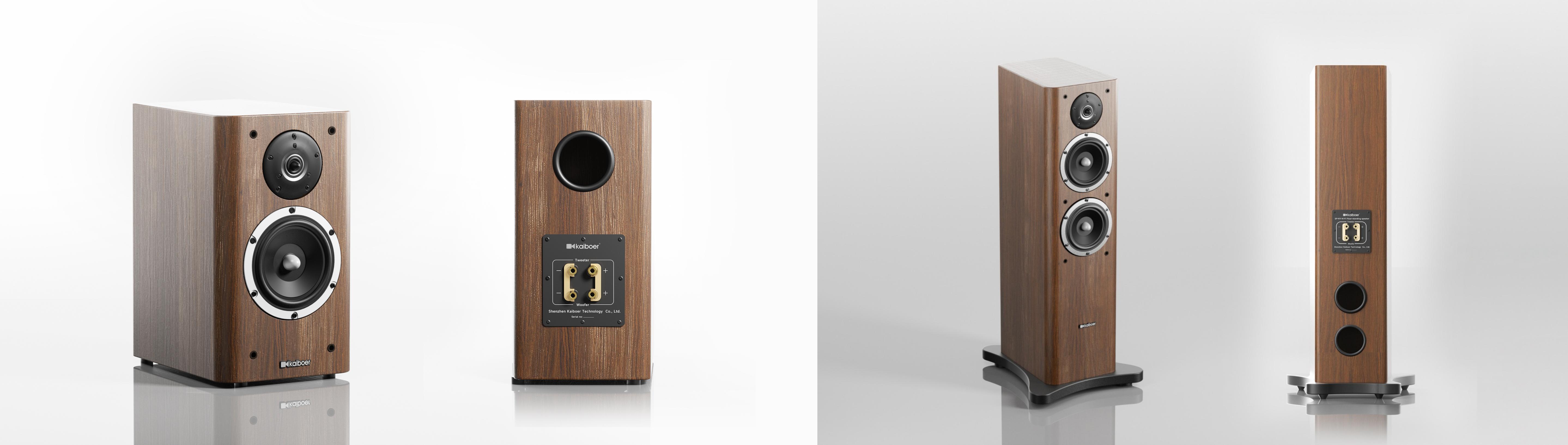 开博尔HiFi无源音箱SP-K7与SP-K9震撼上市！