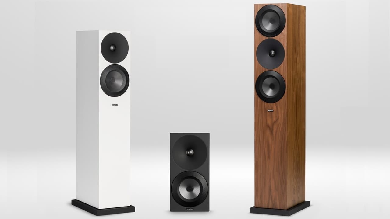 Amphion在2025慕尼黑音响展现场发布三款音箱产品
