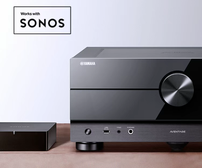 雅马哈A系功放与Sonos Port连接（二）进阶教程：多房间享听歌自由